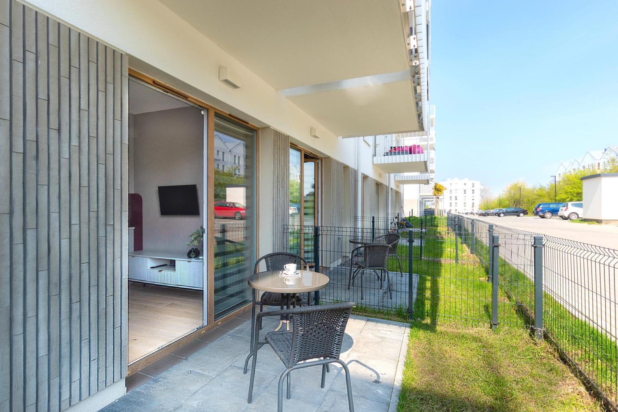 Ferienwohnung Colour House Danzig Exterior foto